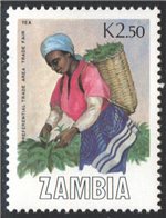 Zambia Scott 446 MNH
